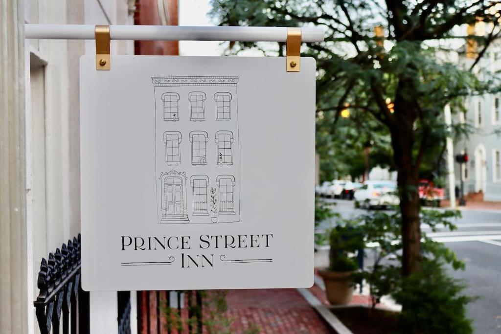 The Prince Suite At Prince Street Inn Alexandria Εξωτερικό φωτογραφία